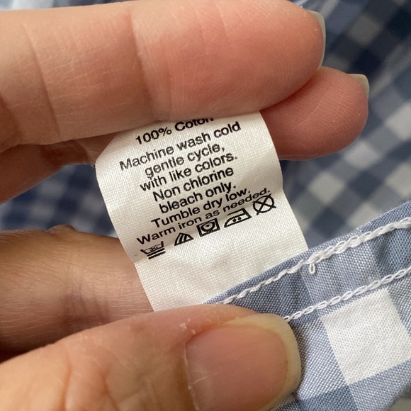 J.Crew Cotton Button Down Shirt. - Picture 6 of 7